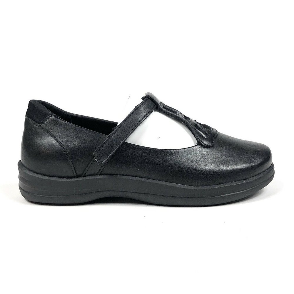 Apex Charlotte T-Strap Mary Jane Sz 5 W Shoes